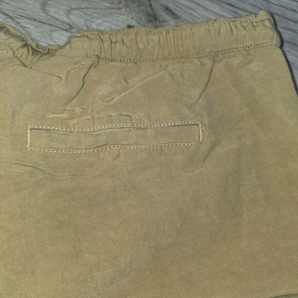 Ann Taylor LOFT Soft Loose Fit Drawstring Linen Shorts Size Medium - Picture 4 of 4